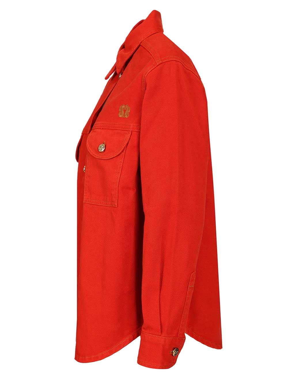 Blazé Milano Clapotis Berber Shirt Giacche - Rosso | eb1109f2da4e3b15d8671a3e4e6966508464f5c7