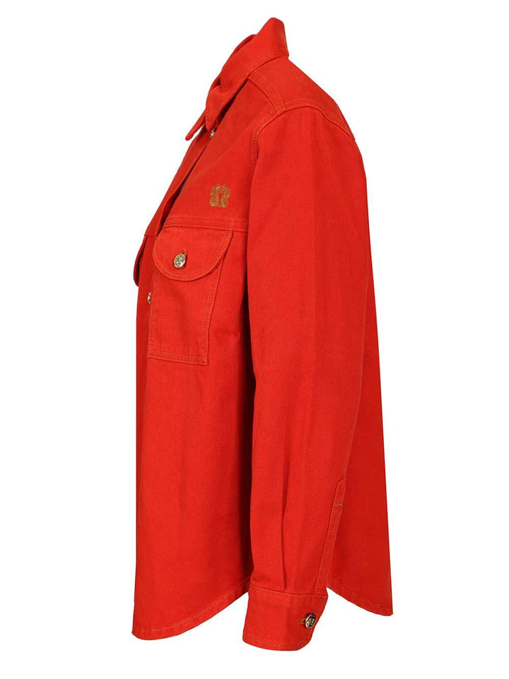 Blazé Milano Clapotis Berber Shirt Giacche - Rosso | eb1109f2da4e3b15d8671a3e4e6966508464f5c7