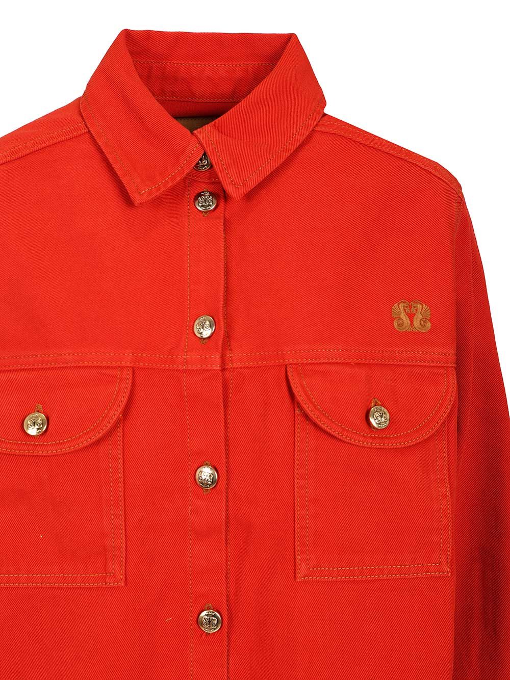 Blazé Milano Clapotis Berber Shirt Giacche - Rosso | 523a3f899c42fdbc9b65eae82080f92ed0c1304b