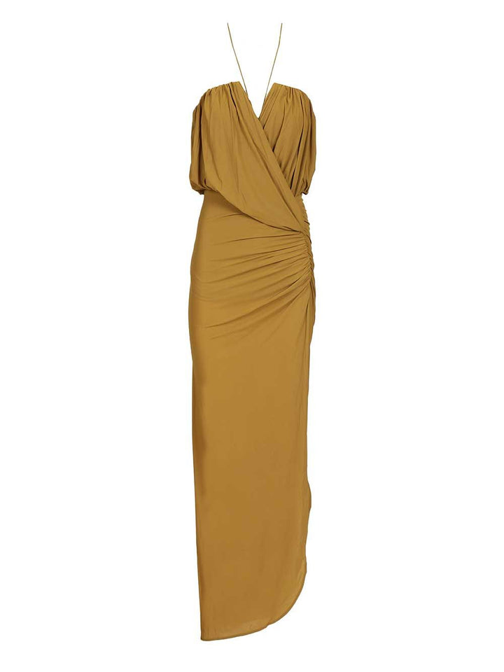 Amazuin “Giselle” Maxi Dress Abiti - Verde | f7b8c997eaf10470f9720777f79b9ed392ceafe6