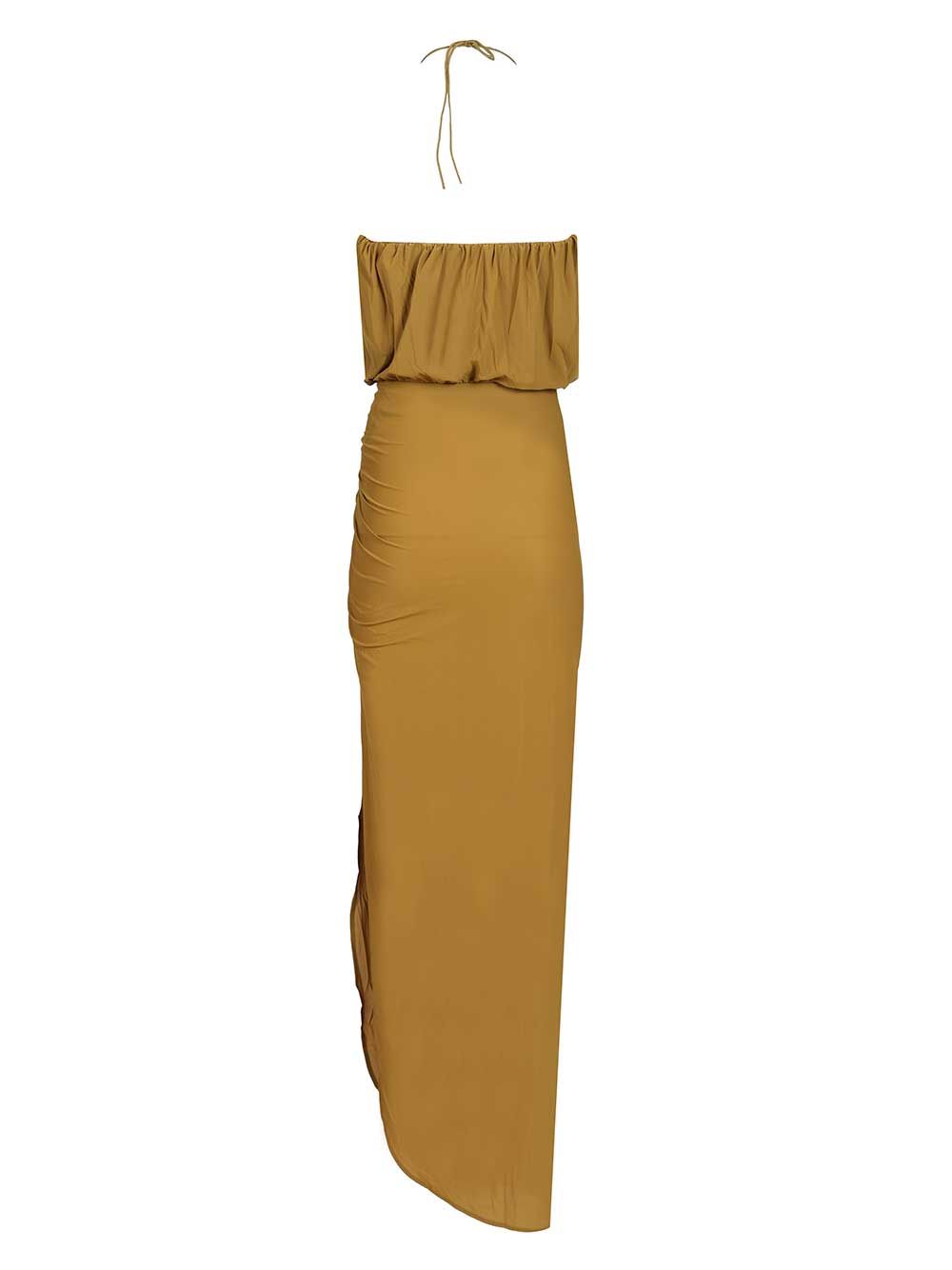 Amazuin “Giselle” Maxi Dress Abiti - Verde | 84c4d01e3bc5ad8d6ec80e9063e4cf71e9f6ab41