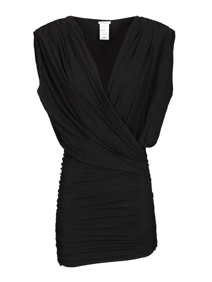 Amazuin Mini Dress Candice Abiti - Nero | 9fa15827eeba4c6f19e03316fd9ef49ed57d5d87