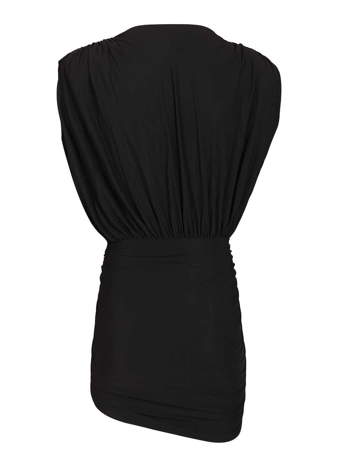 Amazuin Mini Dress Candice Abiti - Nero | df3da176a8b8597e252809486138d31eceb97e67