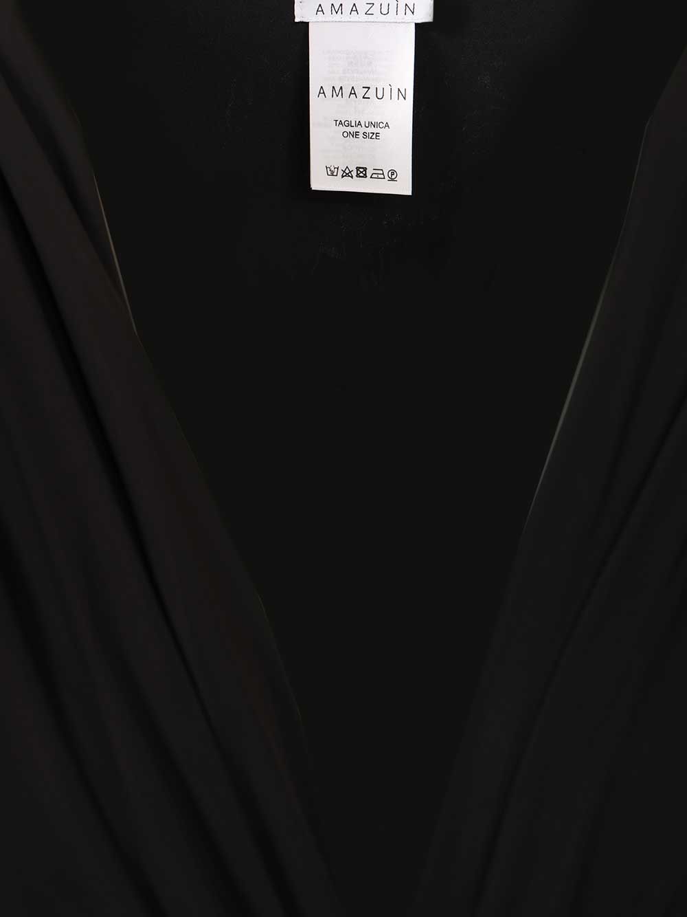 Amazuin Mini Dress Candice Abiti - Nero | d0b6ea21bc834dba3f2d25ce9f6d2ee7c16a20d5