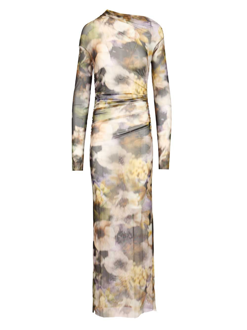 Amazuin Yara Sheer Abiti - Multicolor | d49b61ee66a017878d0a0478ee732d3ffe535444