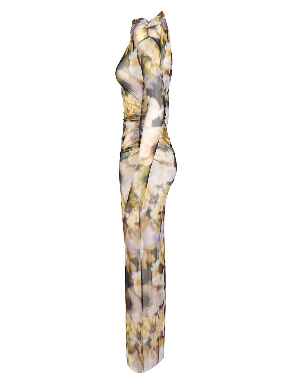 Amazuin Yara Sheer Abiti - Multicolor | 85743cec370fe21c840cb6926f5a3ac8c03b5043