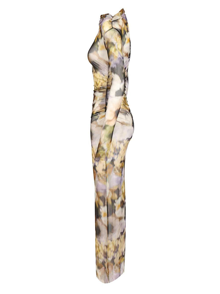 Amazuin Yara Sheer Abiti - Multicolor | 85743cec370fe21c840cb6926f5a3ac8c03b5043