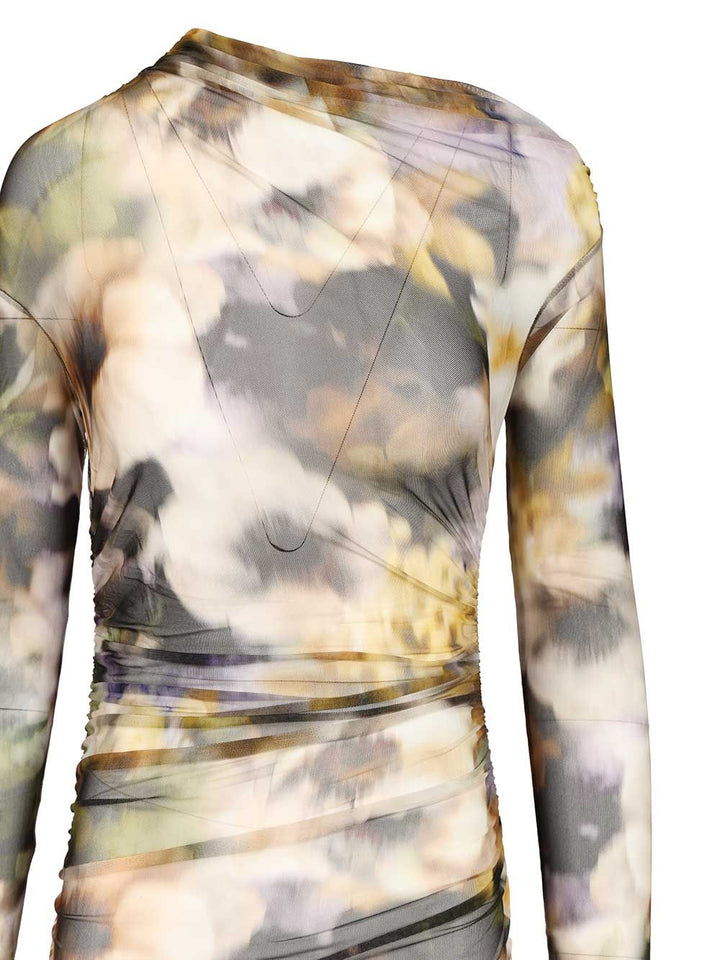 Amazuin Yara Sheer Abiti - Multicolor | 7b200ead8a707de3377c467bb8f29c774b1b8ece