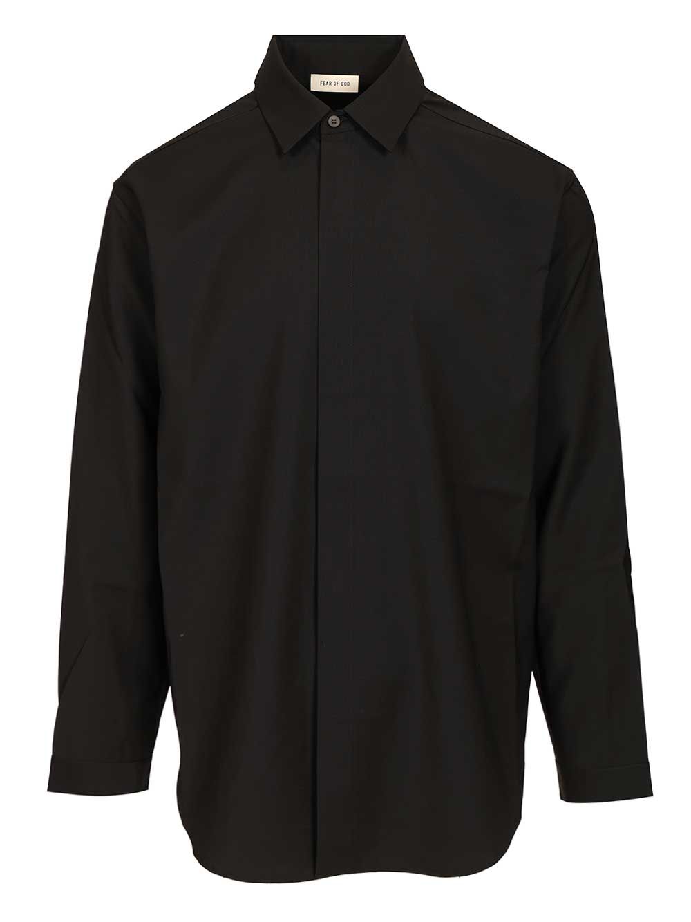 Fear Of God Classic Shirt Shirts - Nero | 6c5e45aa7f5efb4c22f0066de90f0c8aa0a44408