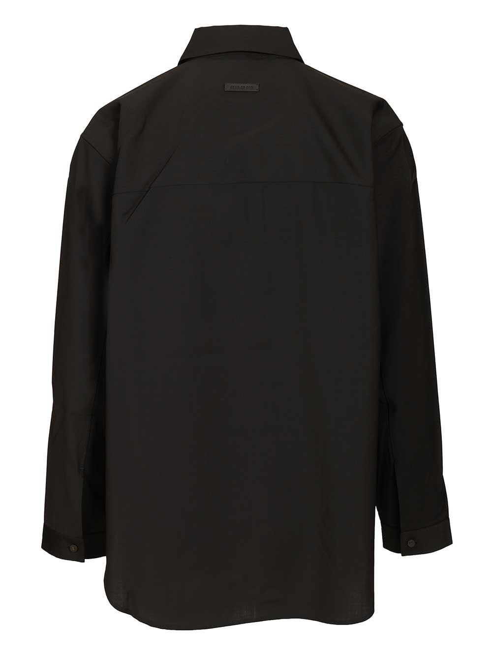Fear Of God Classic Shirt Shirts - Nero | 5f113369fc02003914101d1b68a0d703cec1fe82