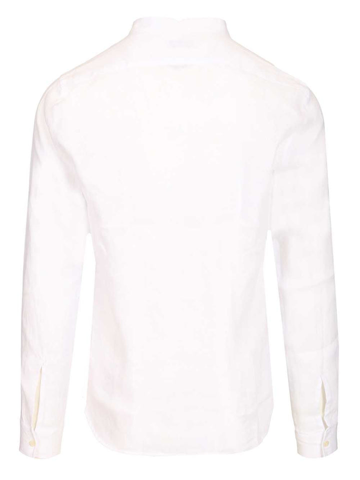 Al Duca D'Aosta Linen Shirt Shirts - Bianco | 2da1cd763b1f0a95288da1185adc3990180f3f53