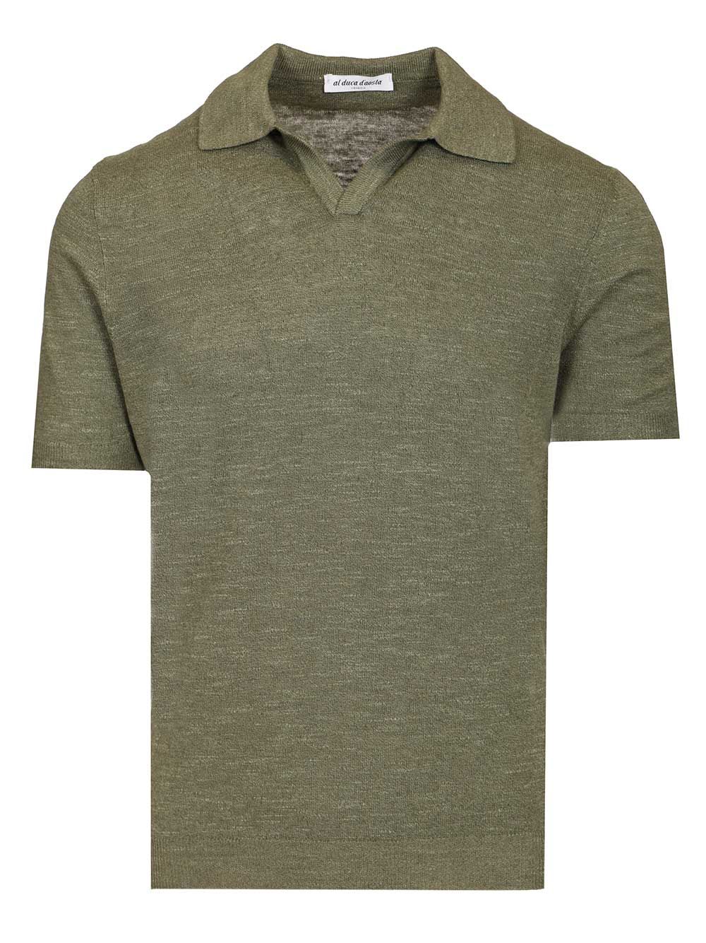 Al Duca D'Aosta Short-Sleeved Polo shirt - Verde | 2dac9270bca009a1cd356726fea252cebfea19a7