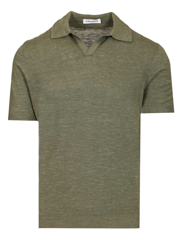 Al Duca D'Aosta Short-Sleeved Polo shirt - Verde | 2dac9270bca009a1cd356726fea252cebfea19a7