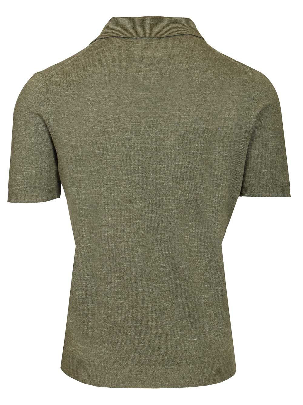 Al Duca D'Aosta Short-Sleeved Polo shirt - Verde | f209c90be9b95933ec401076a5b05268a2b43a70