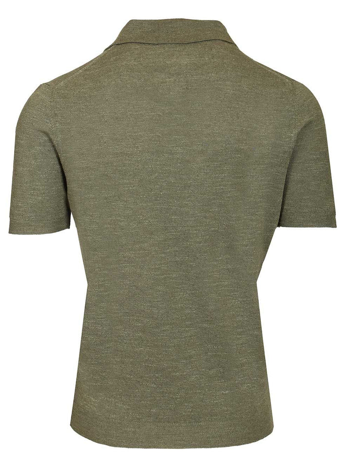 Al Duca D'Aosta Short-Sleeved Polo shirt - Verde | f209c90be9b95933ec401076a5b05268a2b43a70