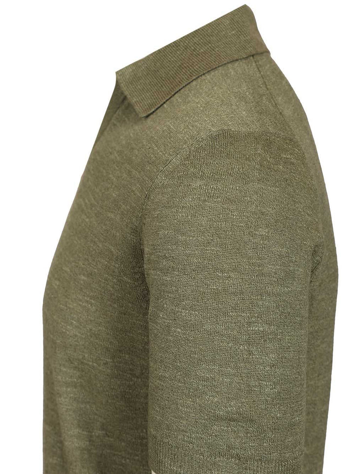 Al Duca D'Aosta Short-Sleeved Polo shirt - Verde | e440ad78dcdc7f4c57b207237c6e85eafb0430ce