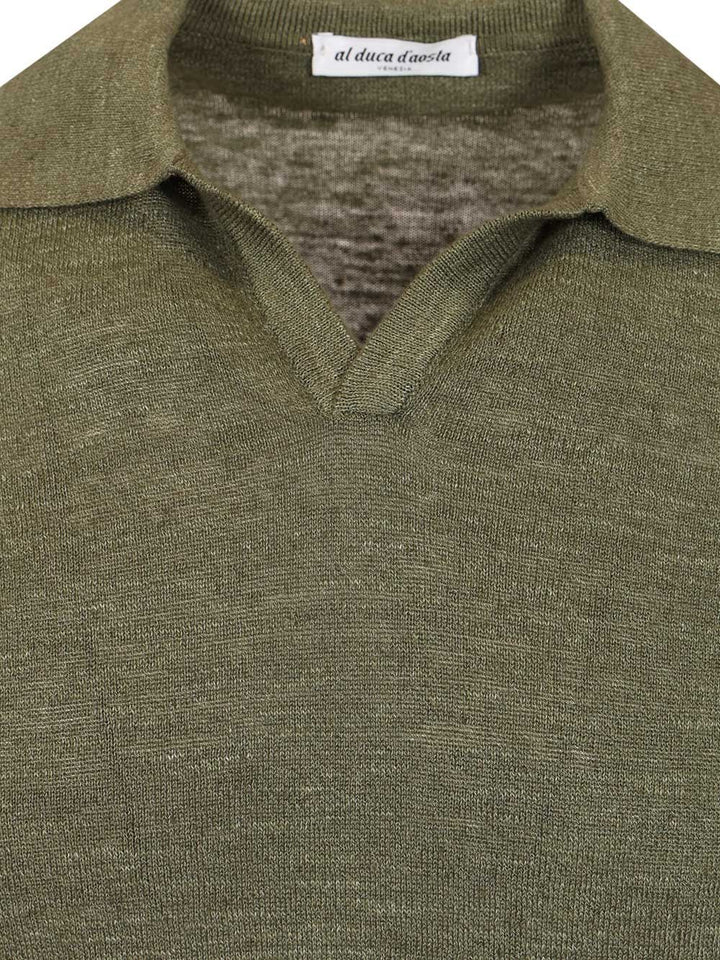 Al Duca D'Aosta Short-Sleeved Polo shirt - Verde | 56a39263f3df4548218dec7e7a355d06e07134cf