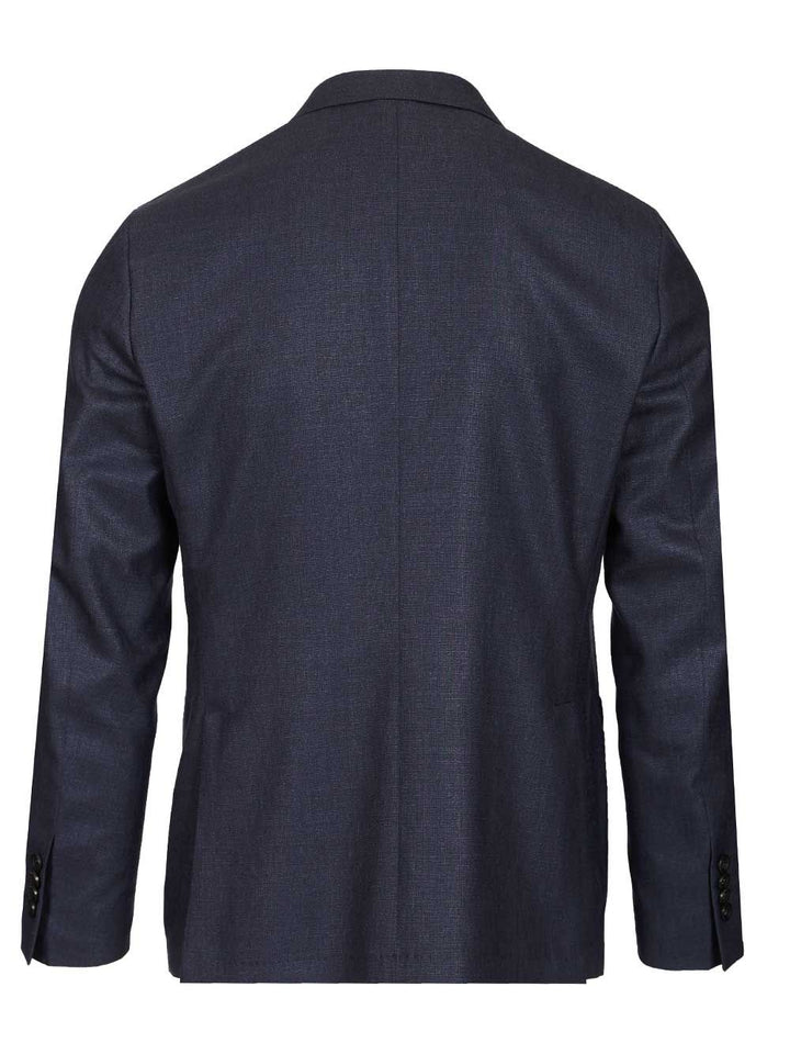 Al Duca D'Aosta Semi-Lined Blazer Giacche - Blu | a60cd36e3c0db46921e9414fea46b211d0fcd412