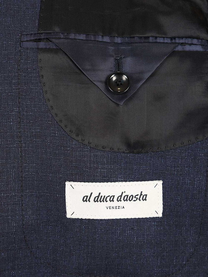 Al Duca D'Aosta Semi-Lined Blazer Giacche - Blu | 12696bc722a119883b25bee22f523b8060361353