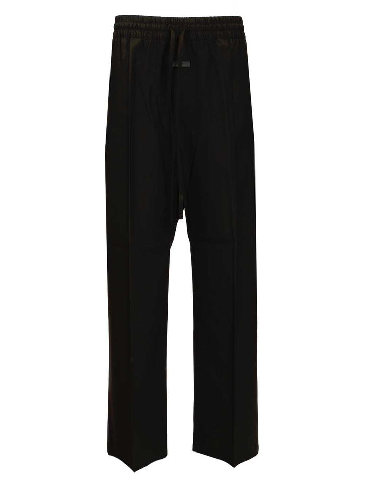 Fear Of God Wide Leg Trousers - Nero | 87216b570dbc261b4553c50ec14d00a12fb02b57