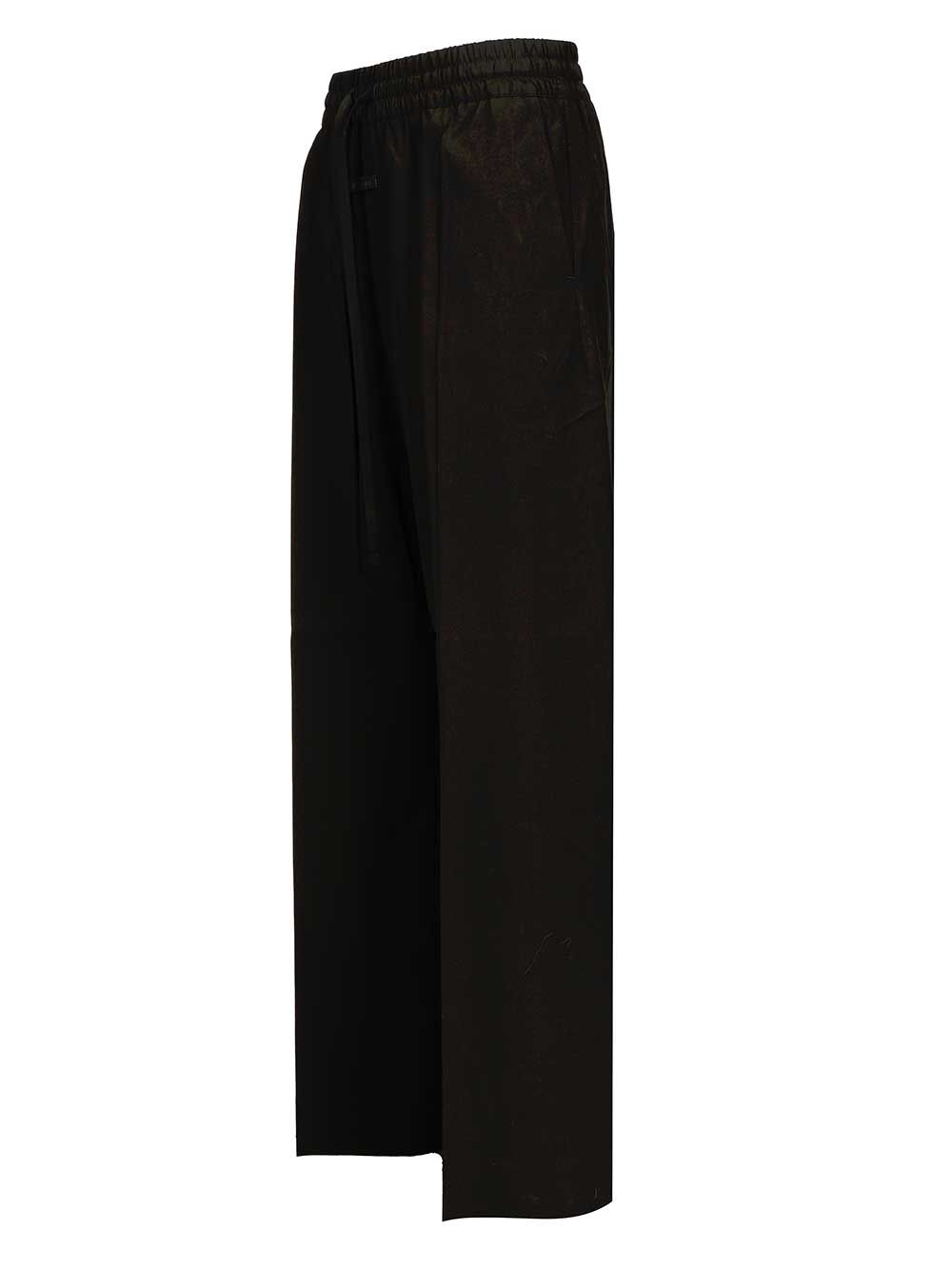 Fear Of God Wide Leg Trousers - Nero | ed6eb93b66249b9858c7e64422674d2205222436