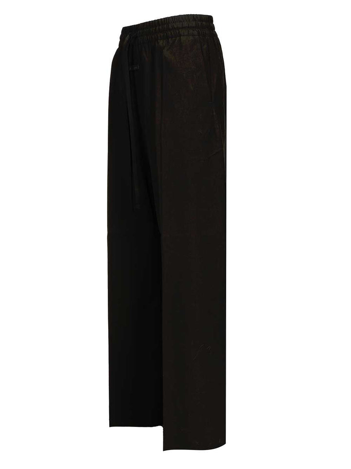 Fear Of God Wide Leg Trousers - Nero | ed6eb93b66249b9858c7e64422674d2205222436