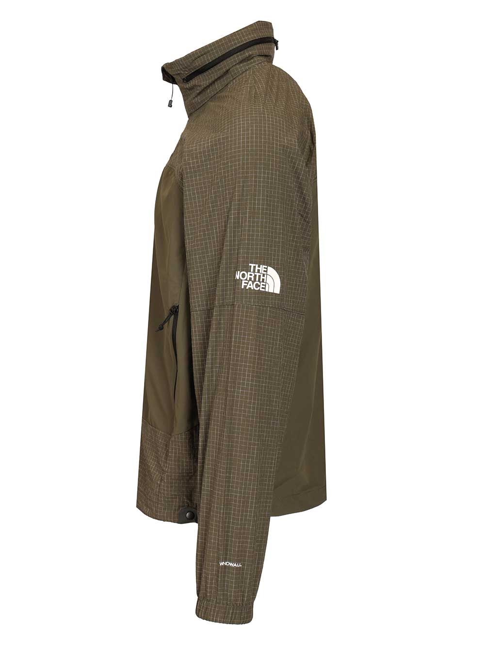 The North Face Utility Wind Jacket Giacche - Verde | 7121fef587a2d0f176580fd80028195fede5e584