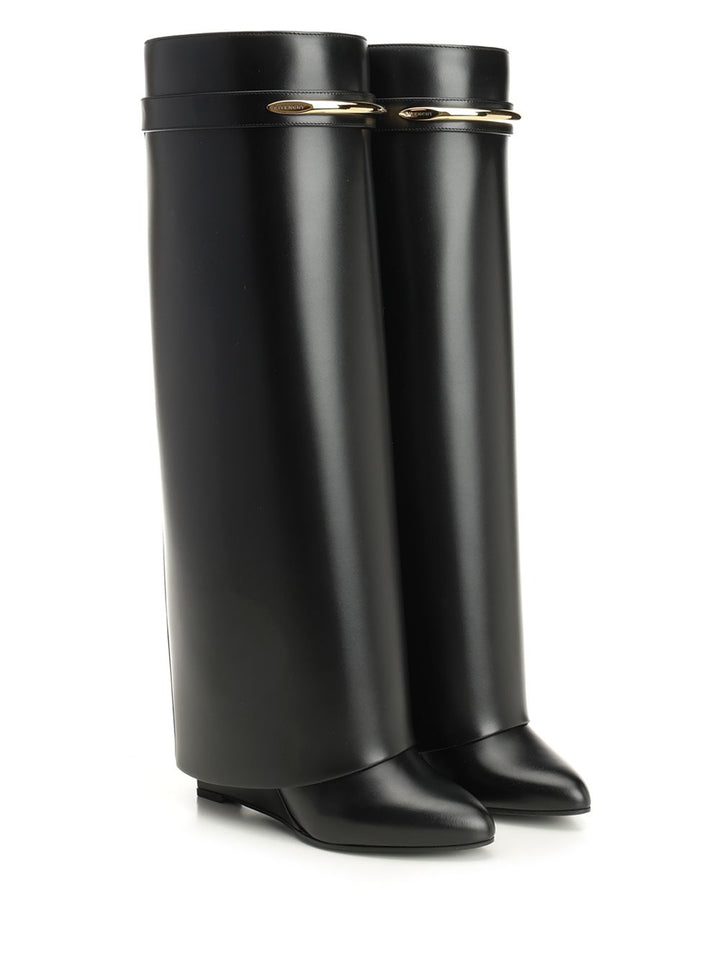 Givenchy Shark Pinch Boots - Nero | b8dc0c495e244623e9da868897f6241a45d89b47