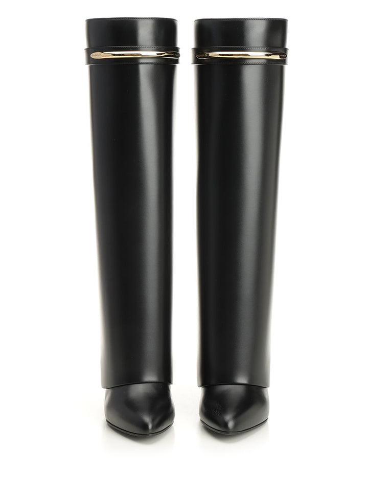 Givenchy Shark Pinch Boots - Nero | b0d9c8430a45472fde7a21d7b60052a0c9514dfd