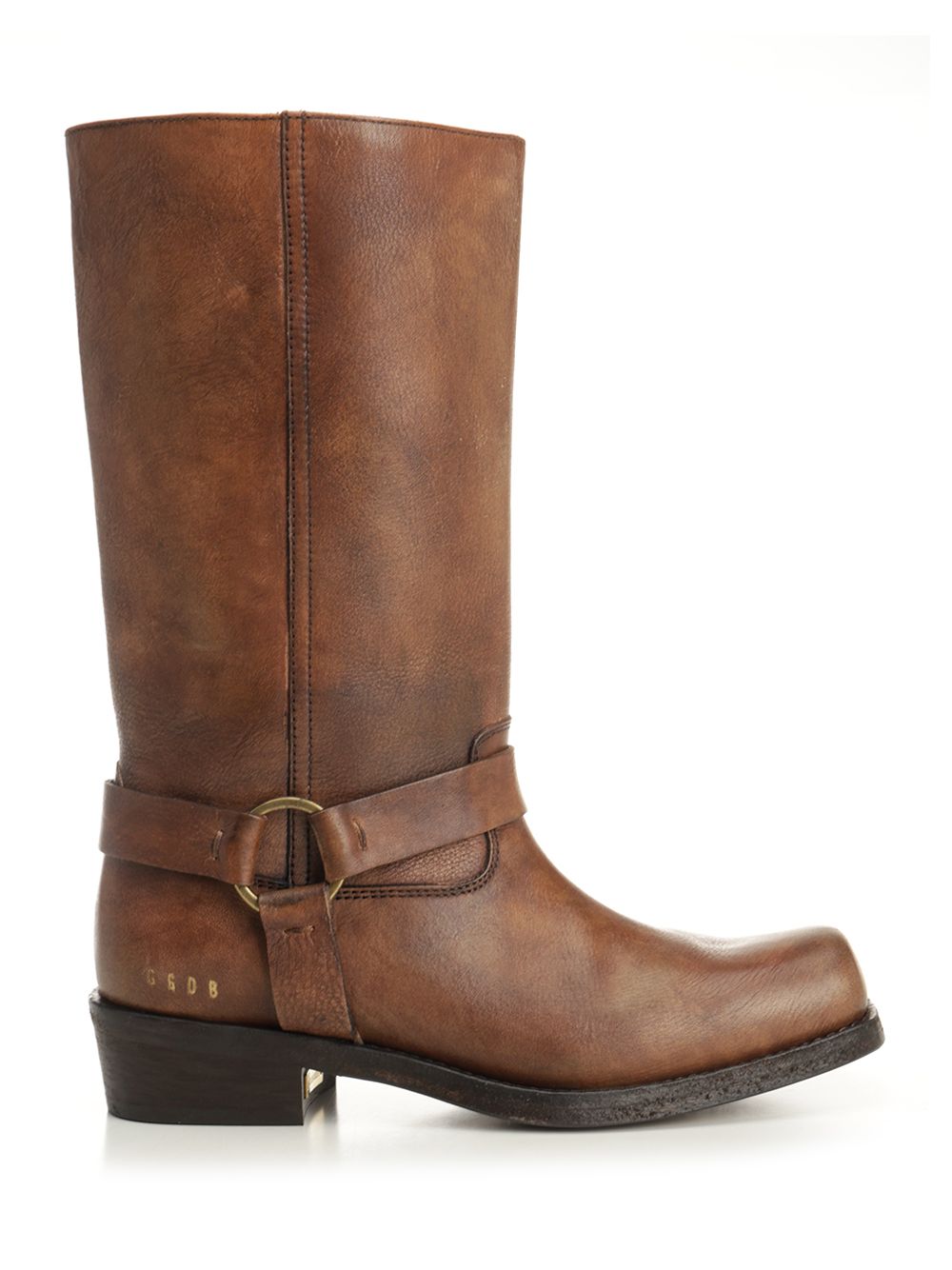 Golden Goose Deluxe Brand High Biker Boots Scarpe basse - Marrone | 5bad68212b8a2c7e5b2dc89e0e14c6e3b8ab12be