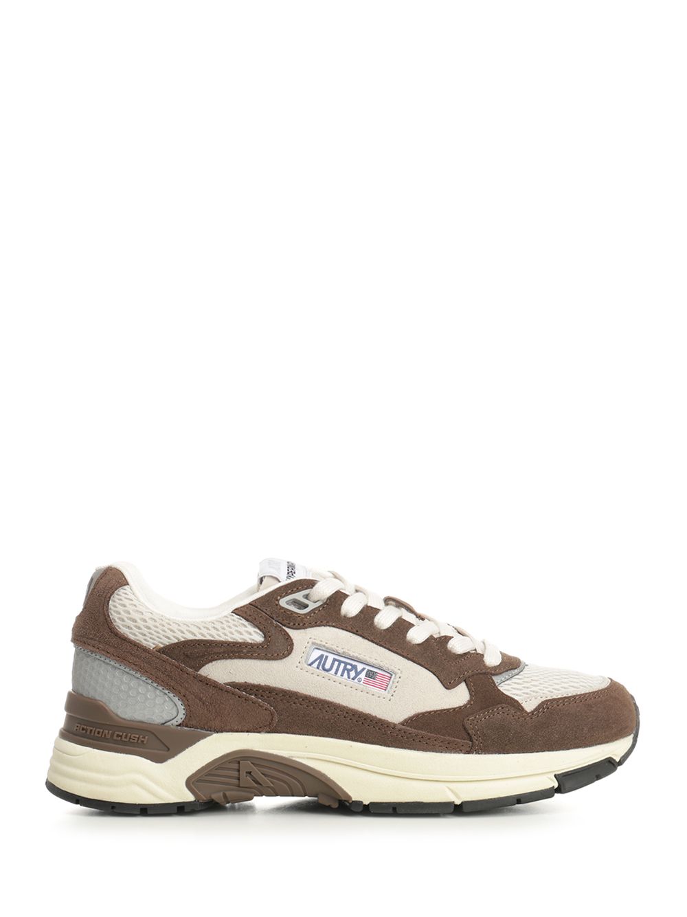 Autry  Hyperway Sneakers - Marrone | df45fc798470d3092f7f5cc4cfe9d33de5e84792