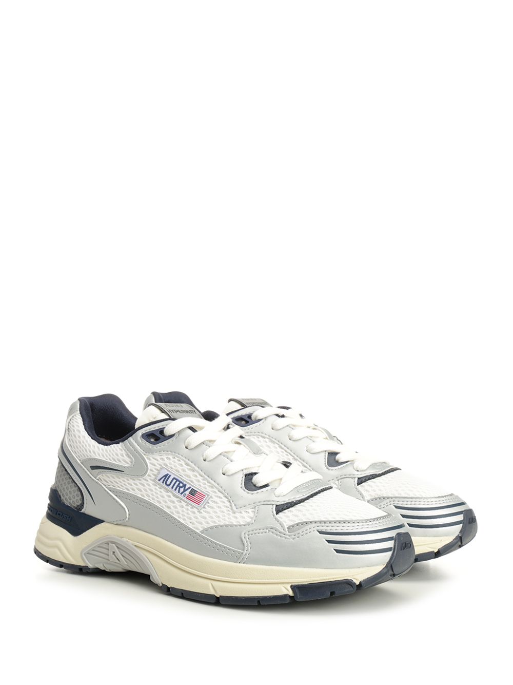 Autry  Hyperway Sneakers - Grey | ea3feafef187c5368cbe421305a9c7da583e56c1