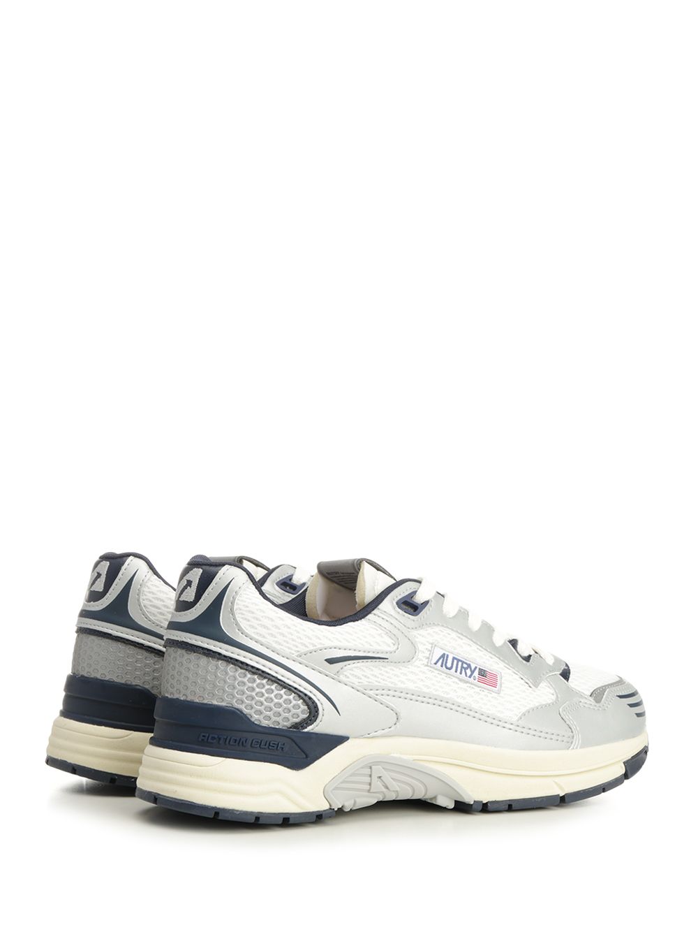 Autry  Hyperway Sneakers - Grey | 99d251557276d09a29f23c9887c2b42d21c7f59c