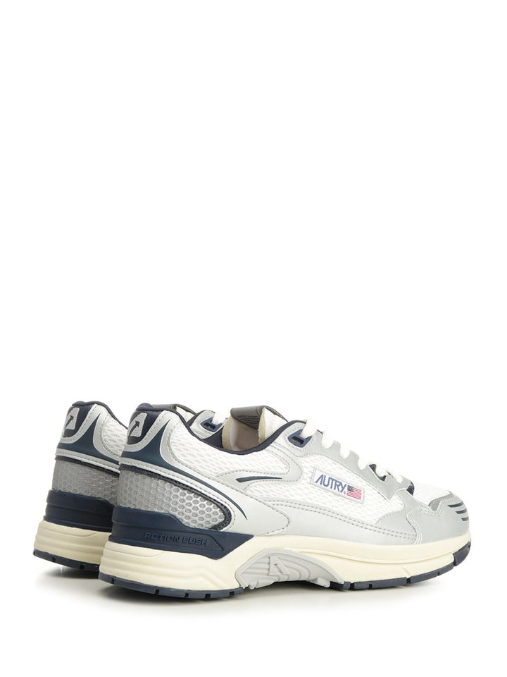 Autry  Hyperway Sneakers - Grey | 99d251557276d09a29f23c9887c2b42d21c7f59c