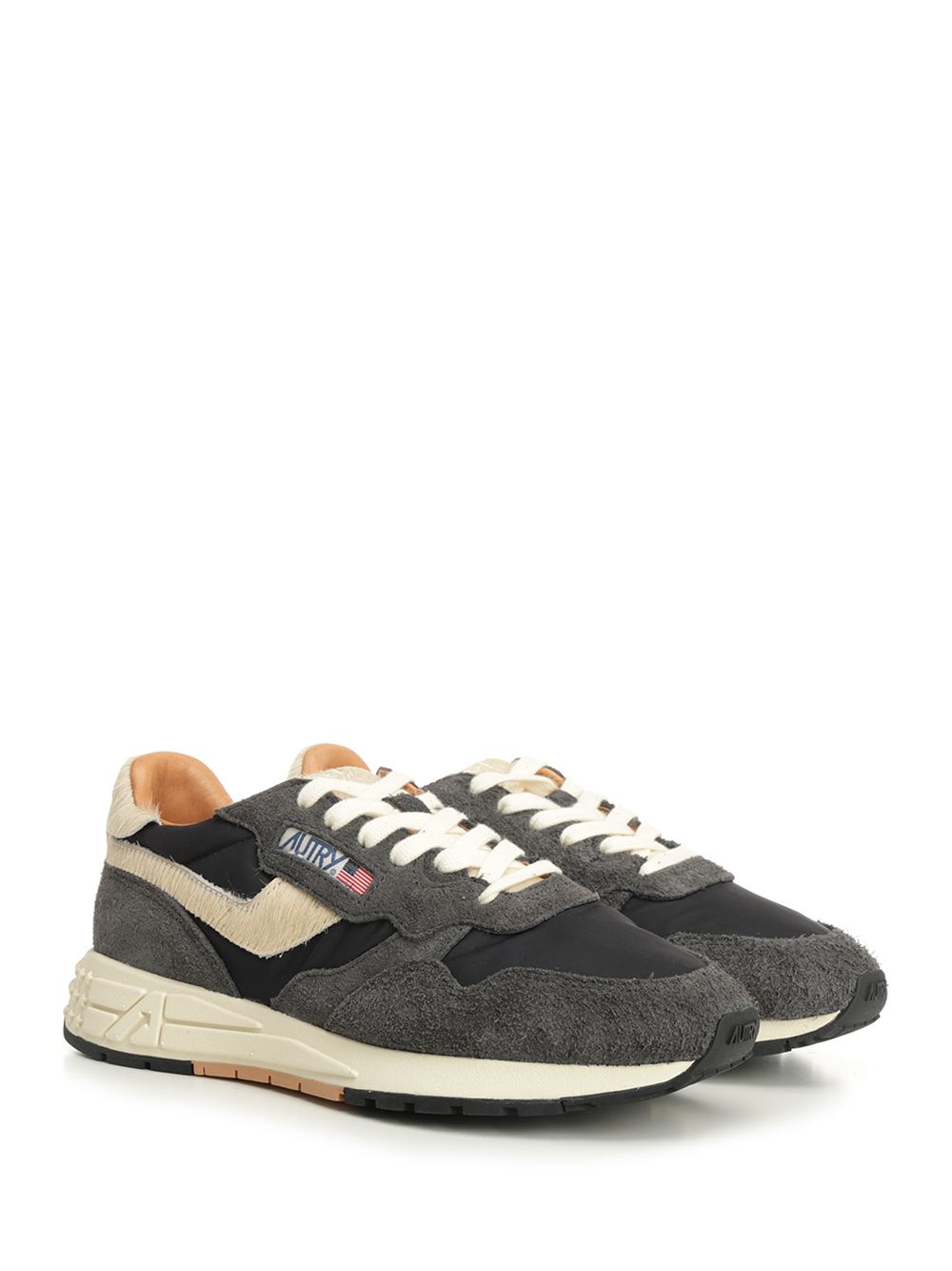 Autry  Reelwind Low Sneakers - Nero | 00ed35ec68d4bef371b8b45059dcfb789cba66b4