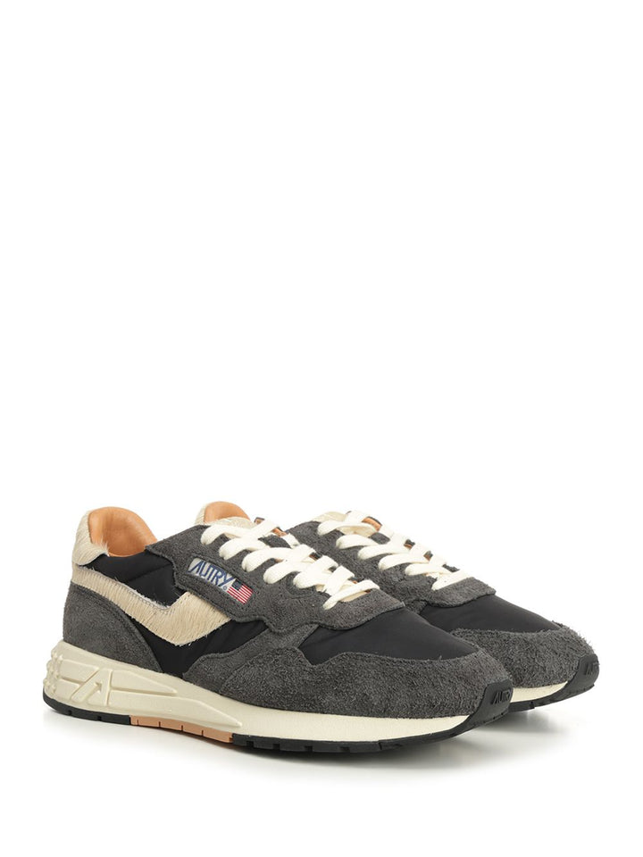 Autry  Reelwind Low Sneakers - Nero | 00ed35ec68d4bef371b8b45059dcfb789cba66b4