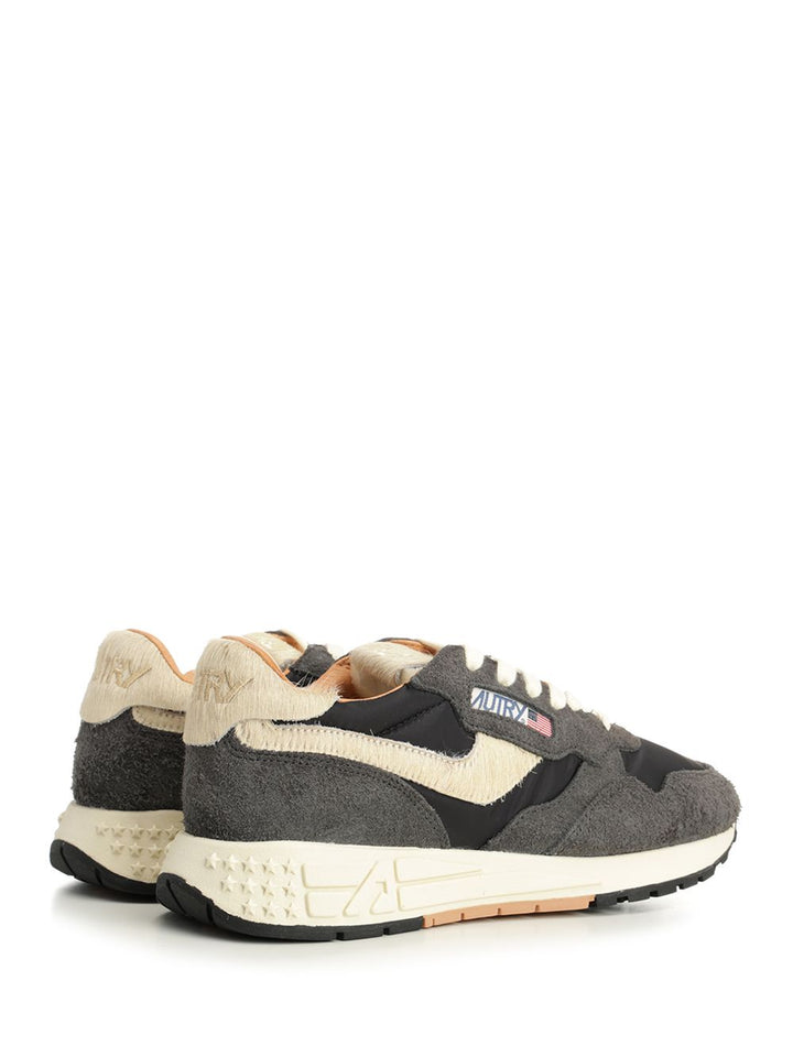 Autry  Reelwind Low Sneakers - Nero | 7beaf18aa1f32a9a9de0ebc39ece962a36d8ac11