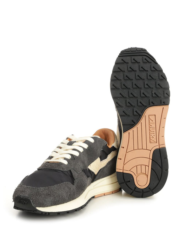 Autry  Reelwind Low Sneakers - Nero | bcc7db7e9fb7dae576d3f68a9e8f726c975ff450