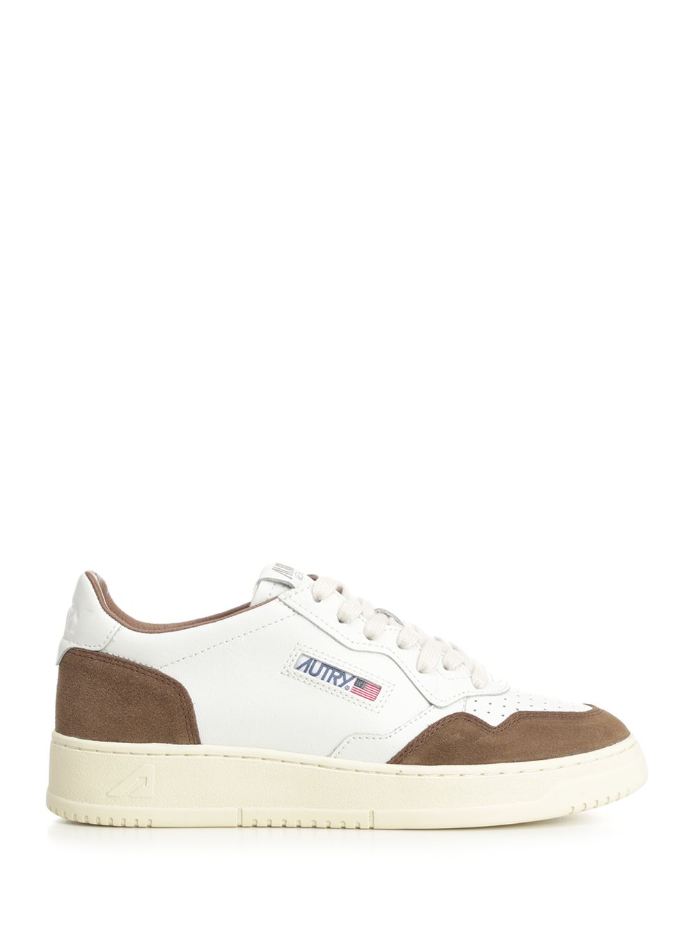 Autry  Medalist Low Sneakers - Bianco | ea44705b8151946e9c99705ee11a9a5c036929c7