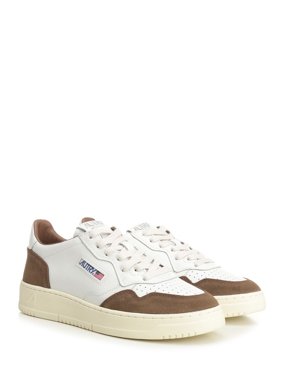 Autry  Medalist Low Sneakers - Bianco | 965d68be2473c804d9c9d4d602e8e132256c51bc