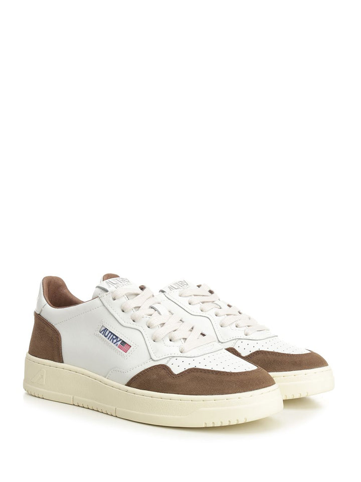 Autry  Medalist Low Sneakers - Bianco | 965d68be2473c804d9c9d4d602e8e132256c51bc