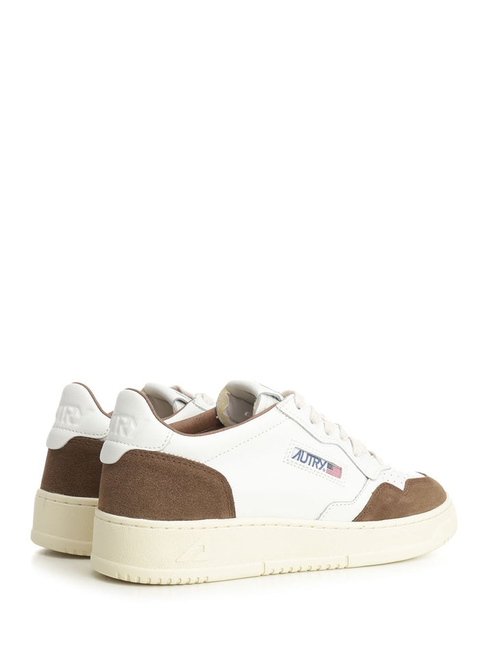 Autry  Medalist Low Sneakers - Bianco | 1e502838af79dad412756fb3f53b0a318938fdf6