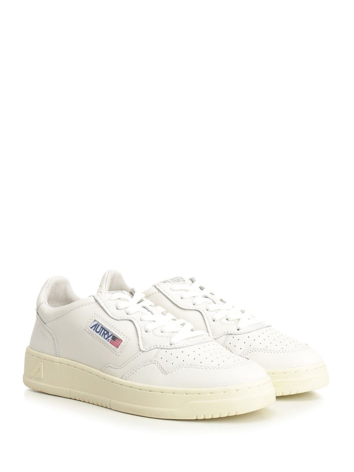 Autry  Medalist Low Sneakers - Bianco | d7328c8d6603214a6ce3df926900c30317092001
