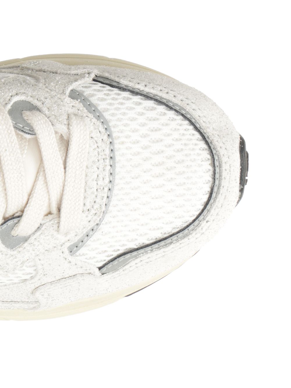 Autry  Hyperway Sneaker In Mesh And Suede Sneakers - Bianco | 322fb5f80c2d7718c562751aa84d15fbc6f312ce