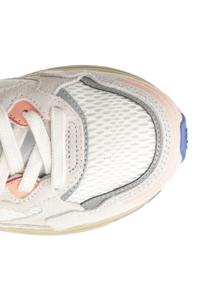 Autry  Hyperway Sneaker In Mesh And Suede Sneakers - Multicolor | 751ab62f085305622a88686b3f61f2c1562fb3d9