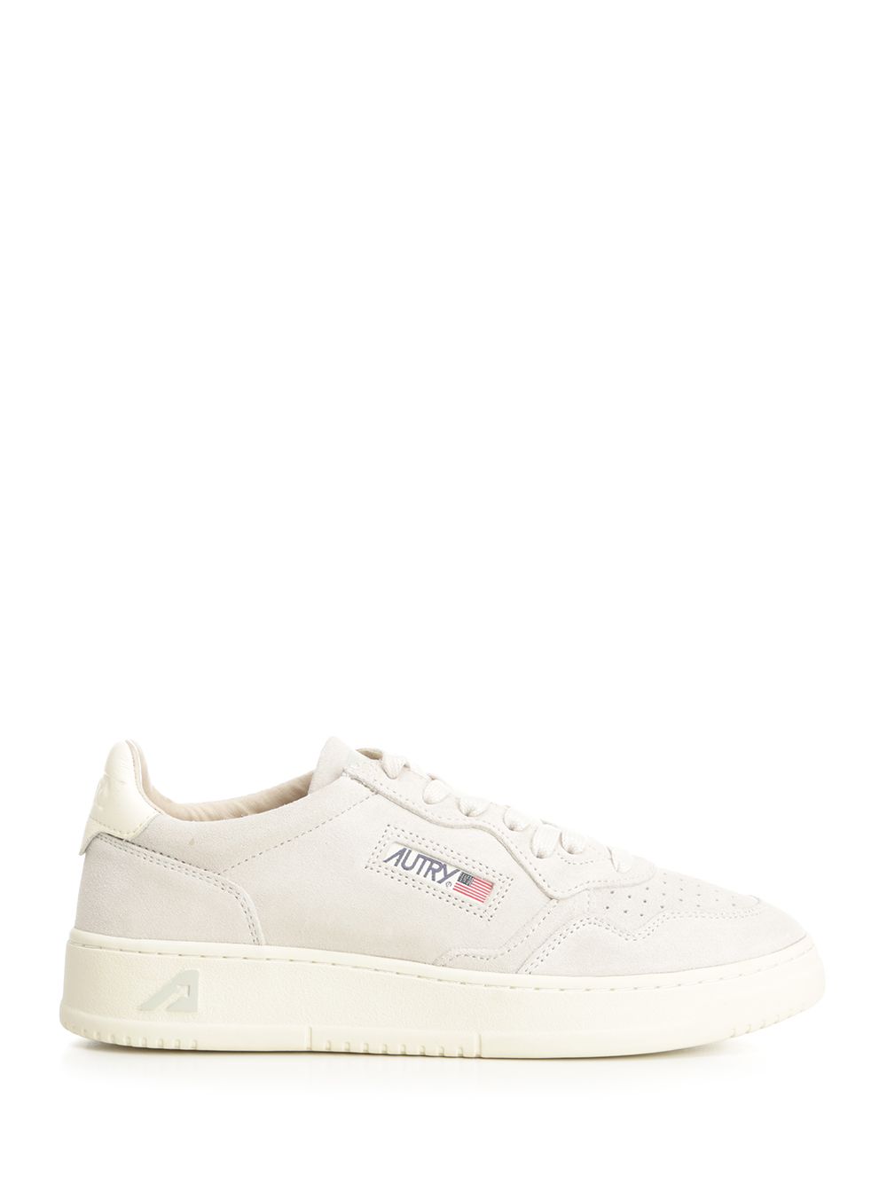 Autry  Medalist Low Sneakers - Bianco | 879aa8b85a27c08768512ac8619203e86300639b