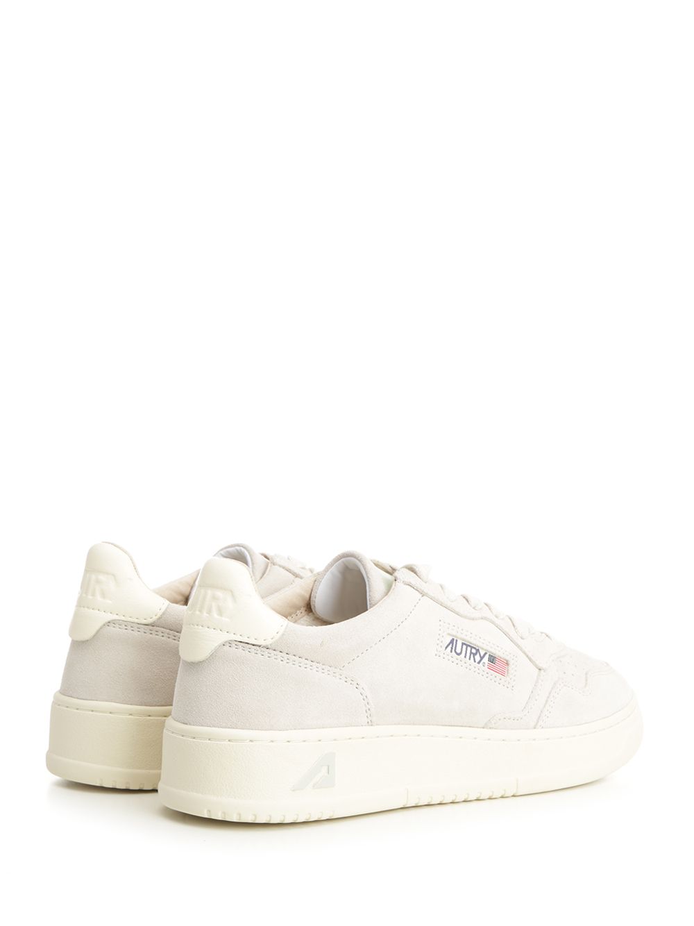 Autry  Medalist Low Sneakers - Bianco | 6d2c37fcf37529540a58fc571ef3a907731e0f93