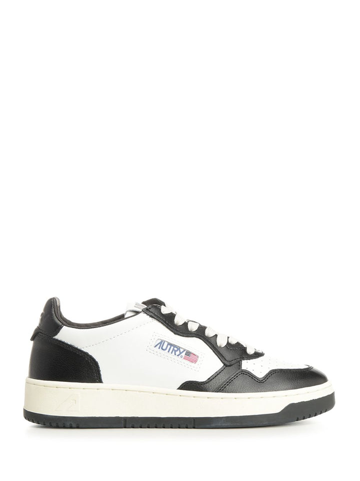 Autry  Medalist Low Sneakers - Bianco | d6b5fb35cd4c221ce9c569c60252665ed3a77ee1