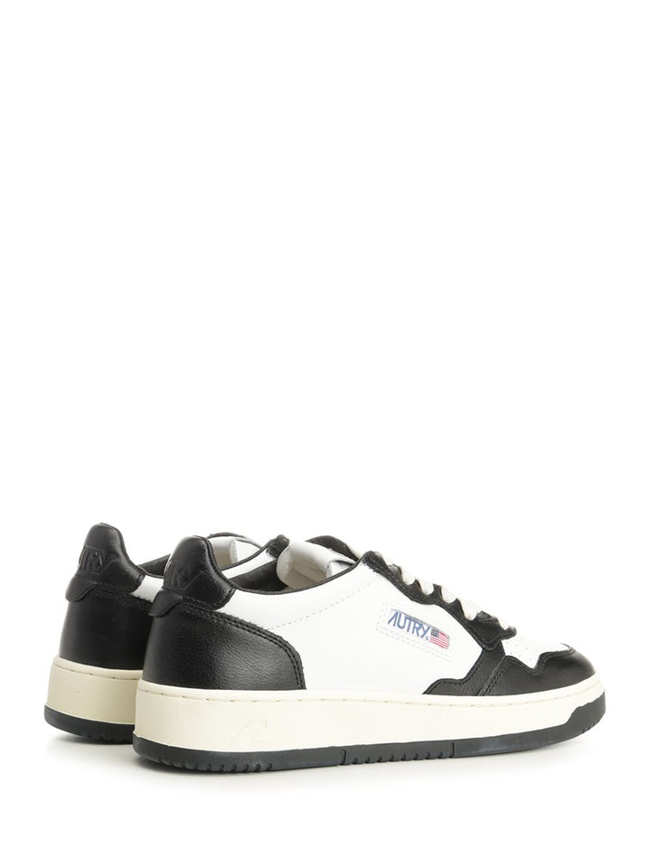 Autry  Medalist Low Sneakers - Bianco | 3103244e87a5bc064434c936565e9aef70cde688