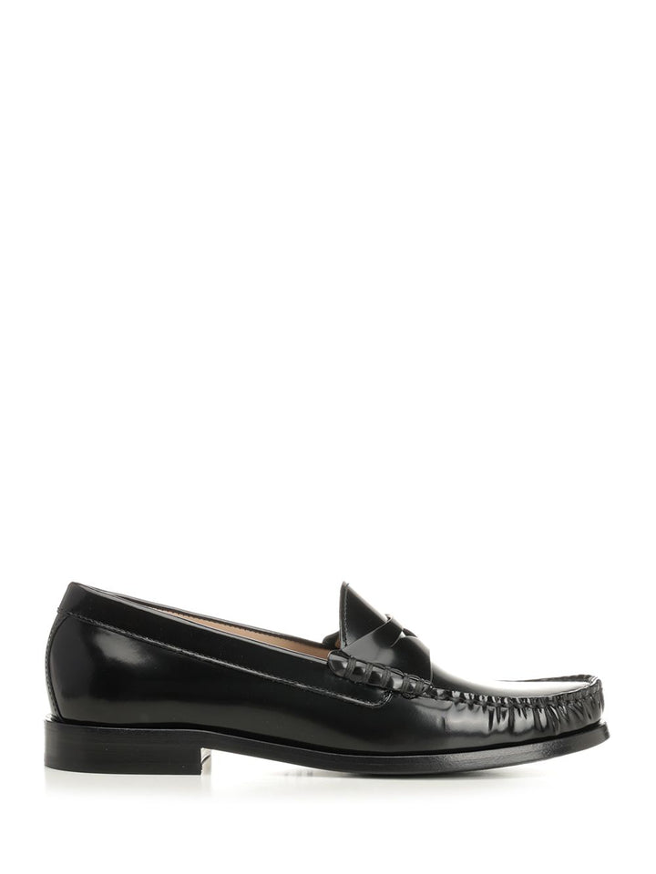 Stuart Weitzman Lottie Loafer Scarpe basse - Nero | 0712640d1137f0cac648446973ddb1fbbe805842